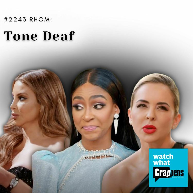cover art for #2243 RHOM: Tone Deaf