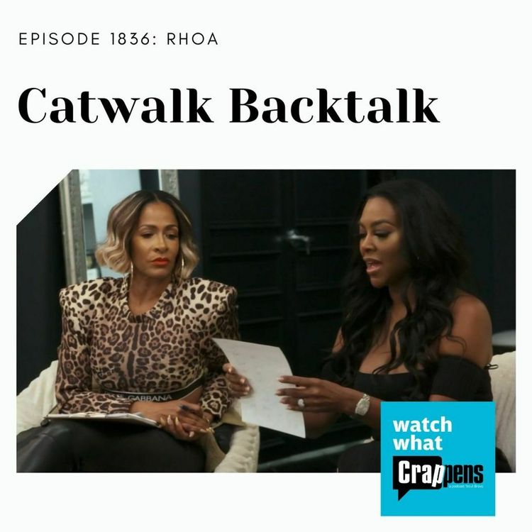 cover art for RHOA: Catwalk Backtalk