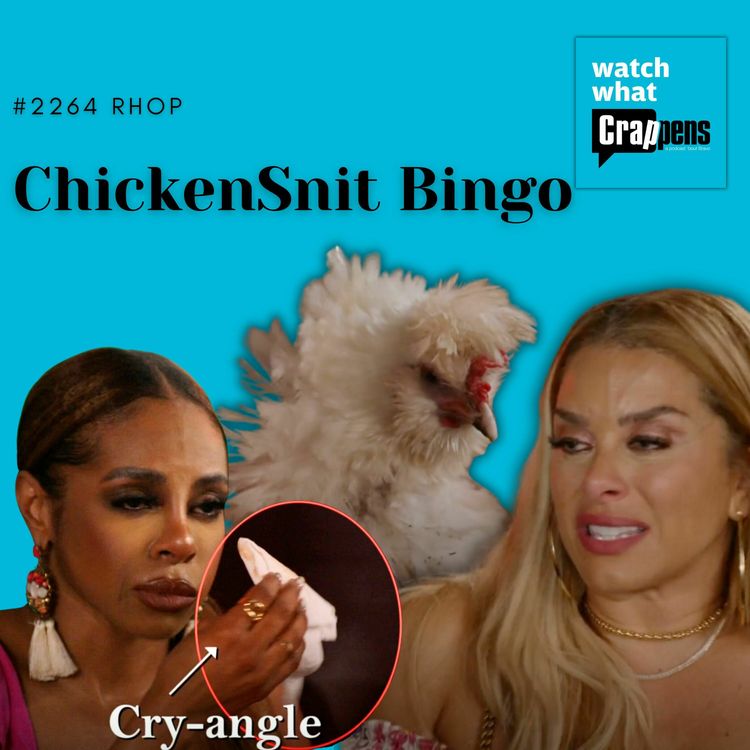 cover art for #2264 RHOP: ChickenSnit Bingo