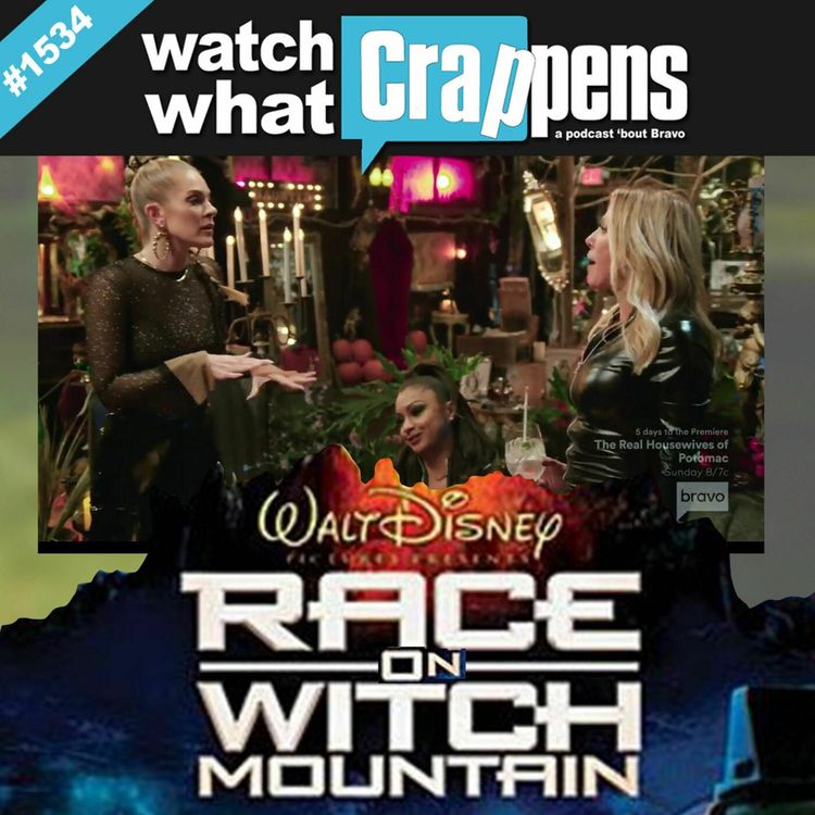 cover art for RHONY: Race on Witch Mountain
