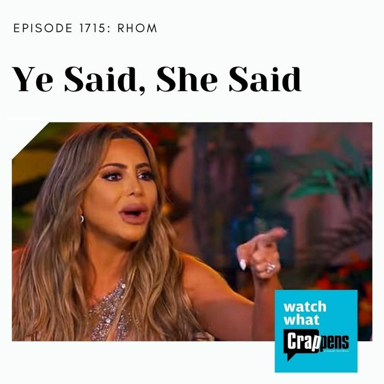 cover art for RHOM Reunion: Ye Said, She Said