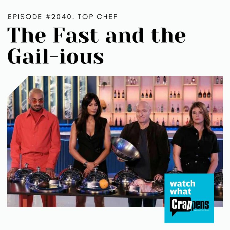 cover art for Top Chef: The Fast and The Gail-ious