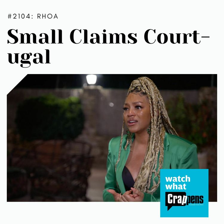 cover art for RHOA: Small Claims Court-jugal