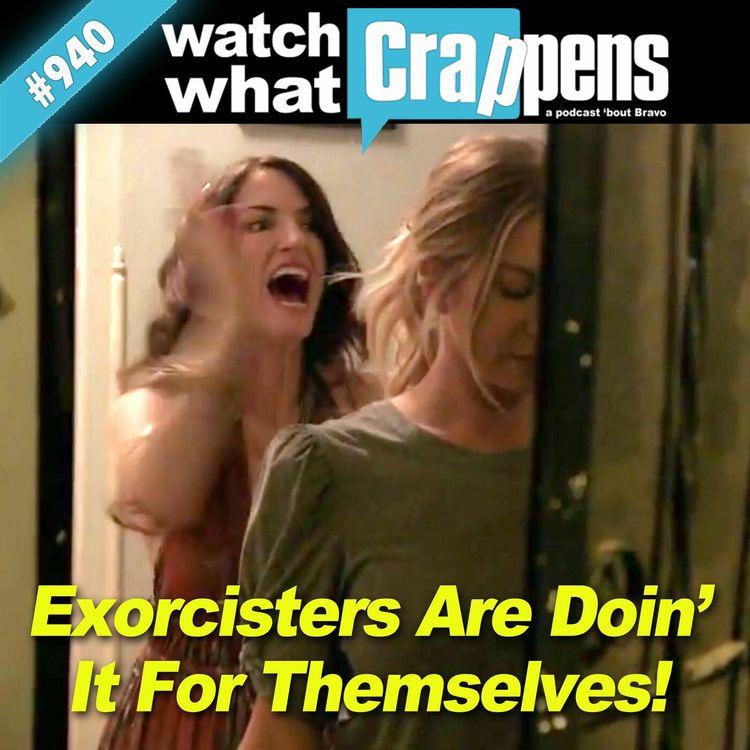 cover art for PumpRules: Exorcisters Are Doin' It For Themselves!