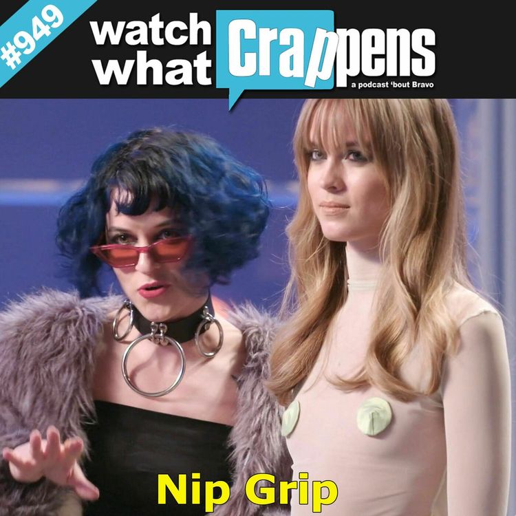 cover art for Project Runway: Nip Grip