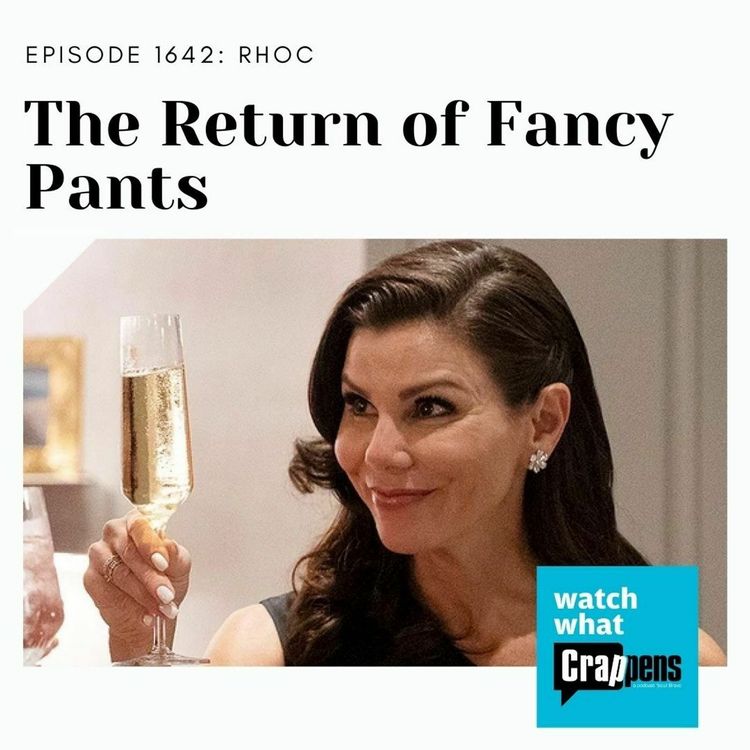 cover art for RHOC: The Return of Fancy Pants