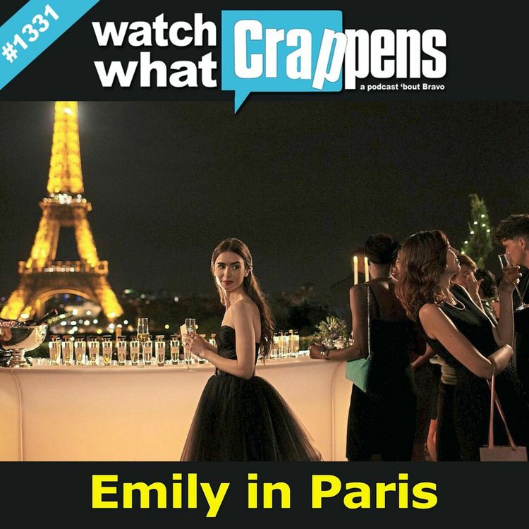 cover art for Netflix' Emily in Paris