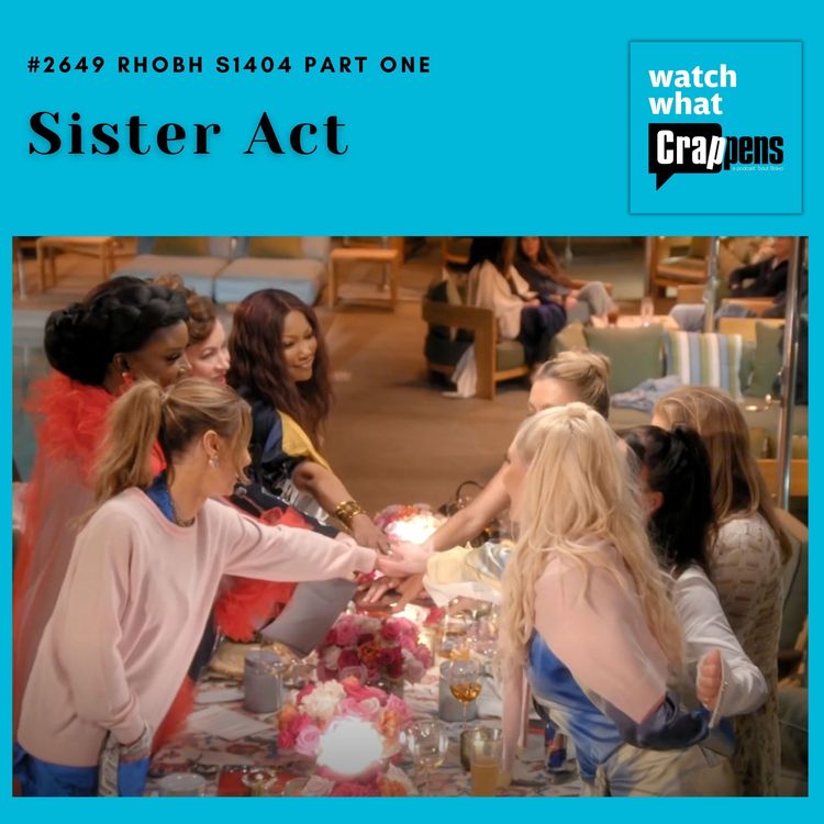 cover art for #2649  RHOBH S1404 Part One: Sister Act