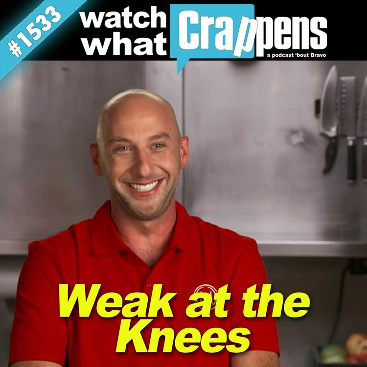 cover art for BelowDeckMed: Weak at the Knees