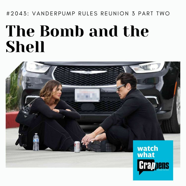 cover art for PumpRules Reunion 3 Part Two: The Bomb and the Shell