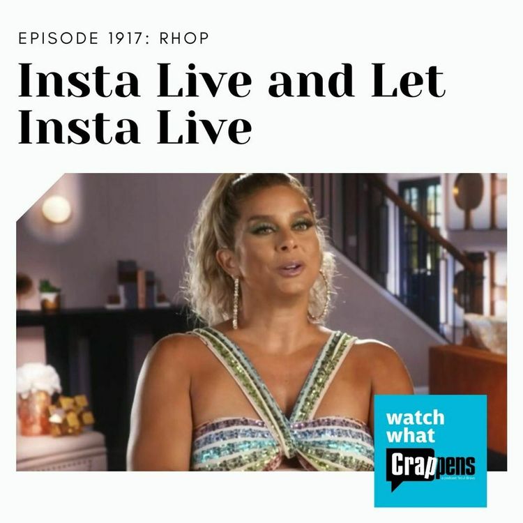 cover art for RHOP: Insta Live and Let Insta Live