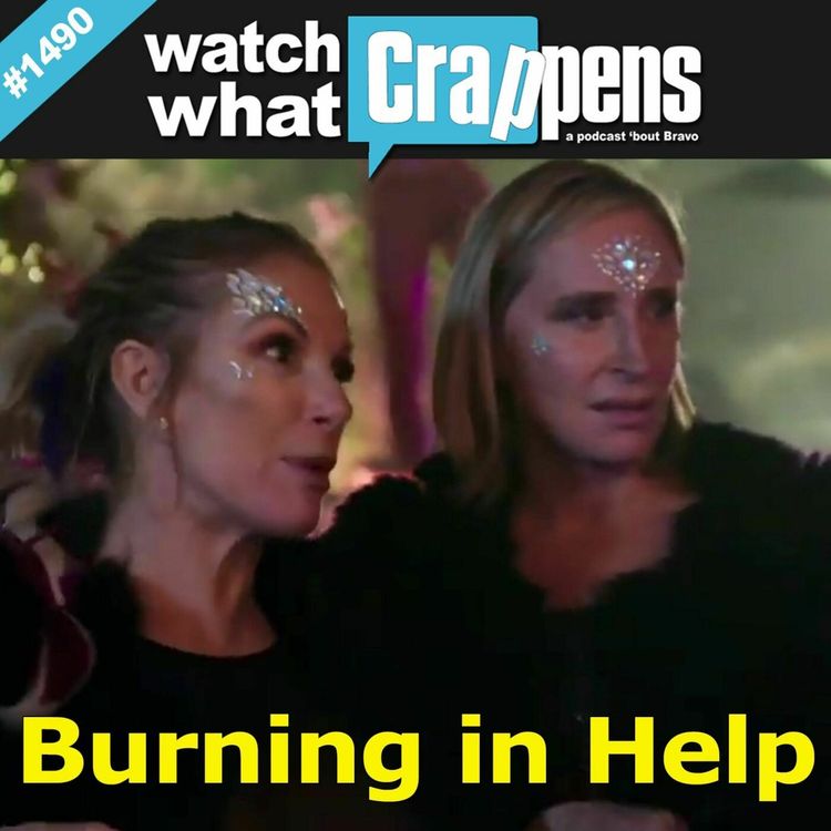 cover art for RHONY: Burning in Help
