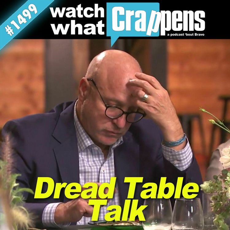 cover art for Top Chef: Dread Table Talk