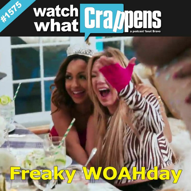 cover art for RHONY: Freaky Woah-day