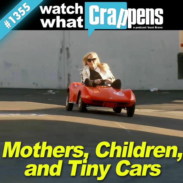 cover art for RHOC: Mothers, Children, and Tiny Cars
