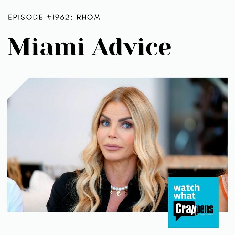 cover art for RHOM: Miami Advice