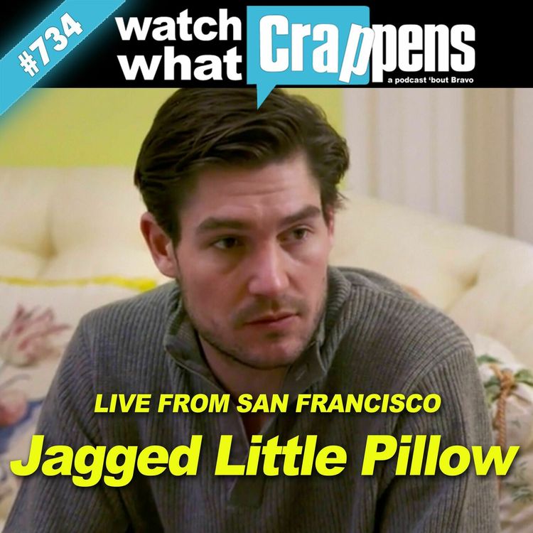 cover art for SouthernCharm Live in SF: Jagged Little Pillow
