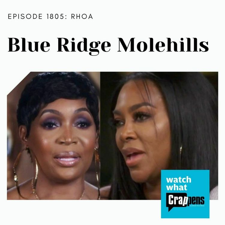 cover art for RHOA: Blue Ridge Molehills