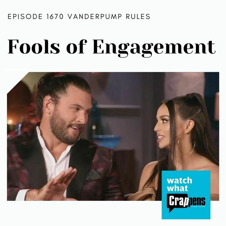 cover art for #1670 PumpRules: Fools of Engagement