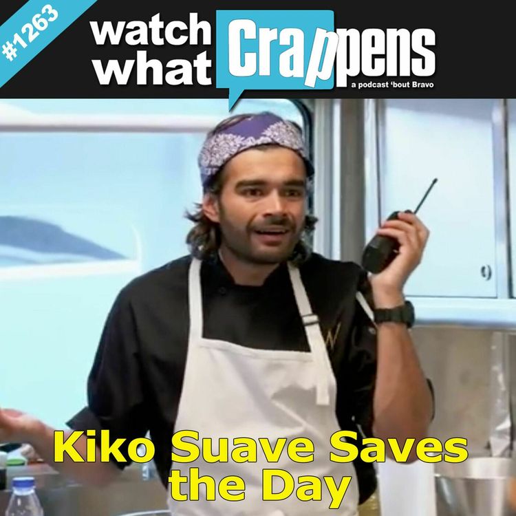 cover art for BelowDeckMed: Kiko Suave Saves the Day