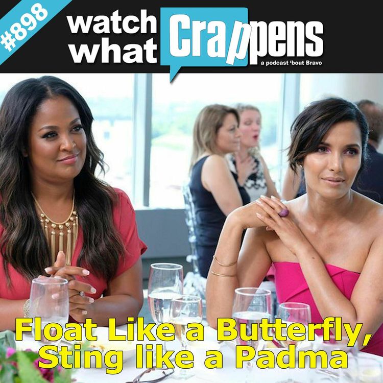 cover art for Top Chef: Float Like a Butterfly Sting Like a Padma