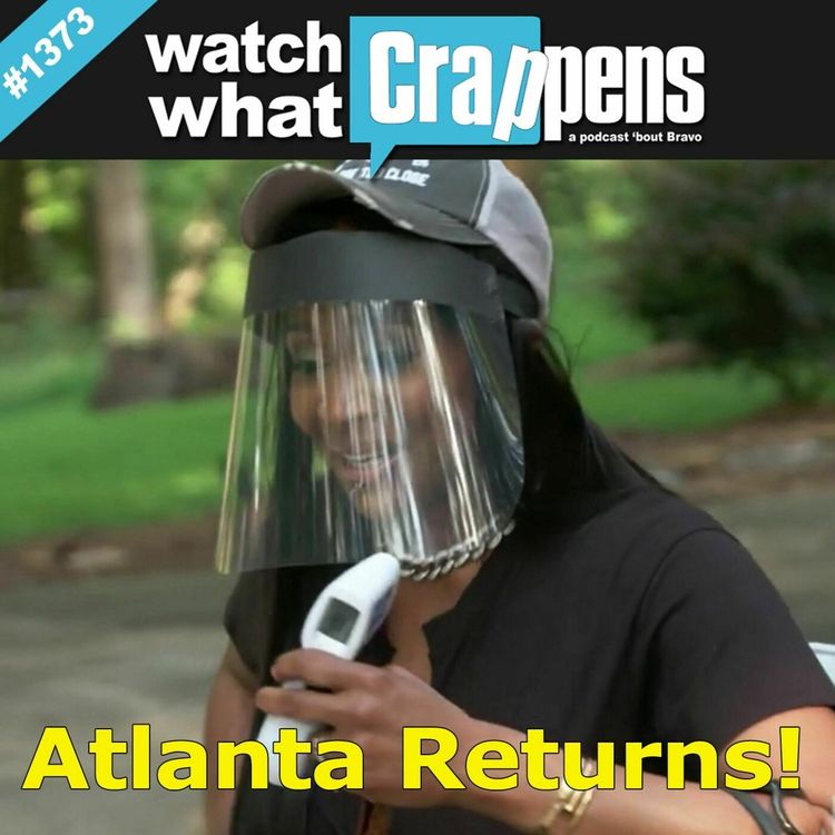 cover art for RHOA: Atlanta Returns!