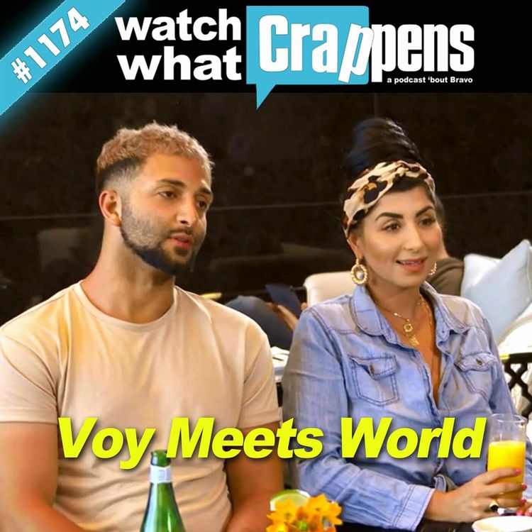 cover art for Shahs: Voy Meets World