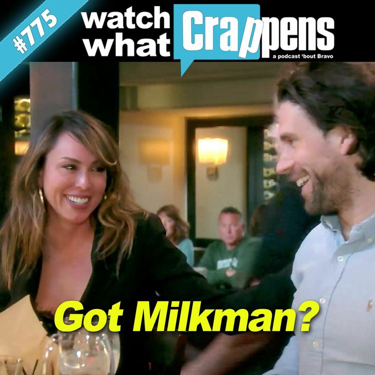 cover art for RHOC: Got Milkman?