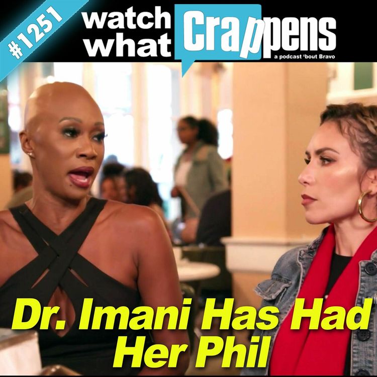 cover art for Married2MedLA: Dr. Imani Has Had Her Phil