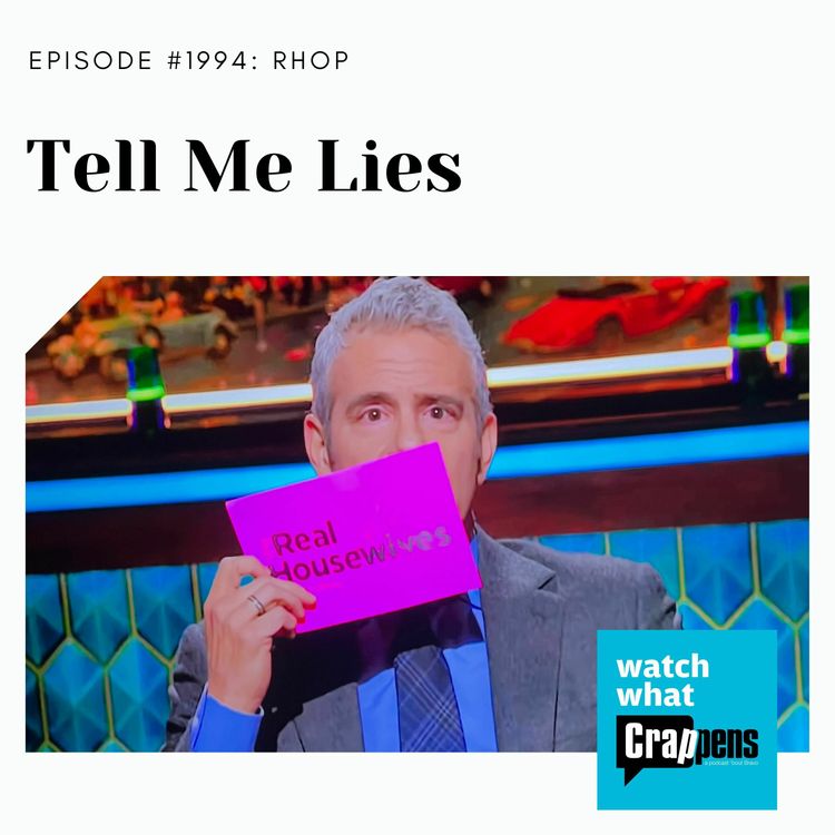 cover art for RHOP: Tell Me Lies