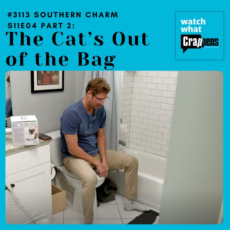cover art for #3113 Southern Charm S11E04 Part 2: The Cat’s Out of the Bag