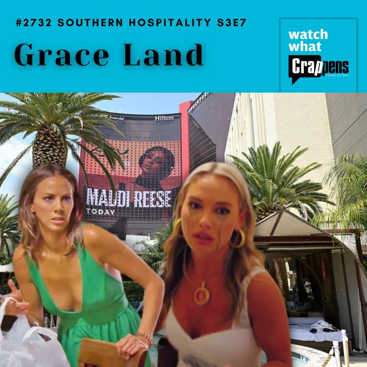 cover art for #2732 Southern Hospitality S03E07: Grace Land