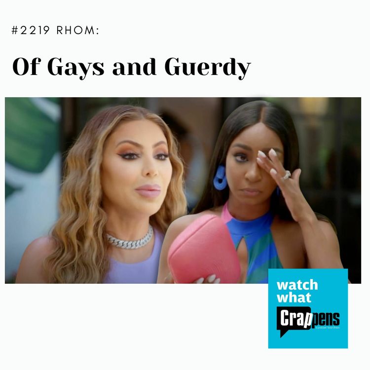 cover art for #2219 RHOM: Of Gays and Guerdy