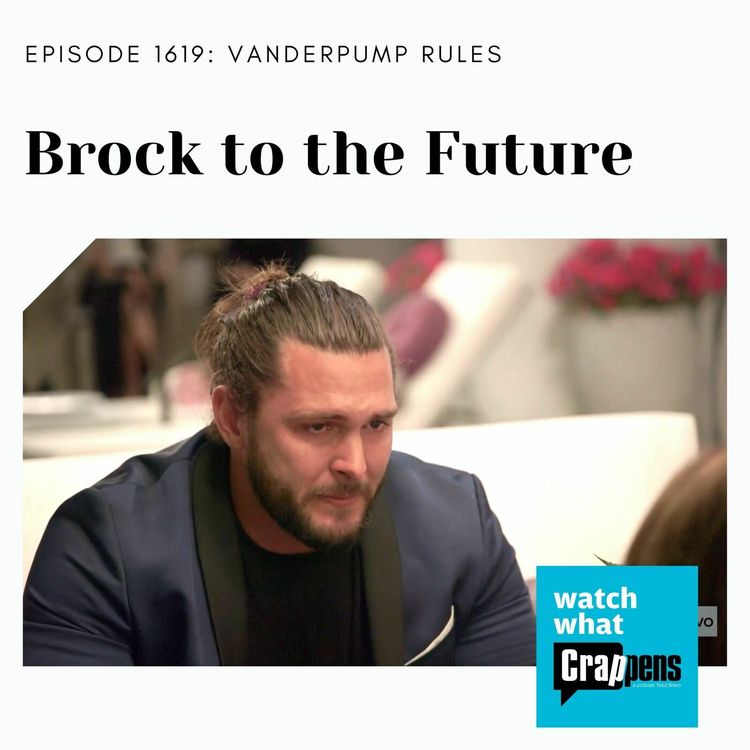 cover art for PumpRules: Brock to the Future