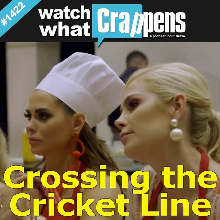 cover art for #1422 RHOD: Crossing the Cricket Line