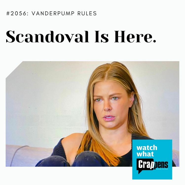cover art for PumpRules: Scandoval Is Here.