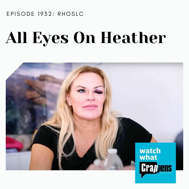 cover art for RHOSLC: All Eyes on Heather