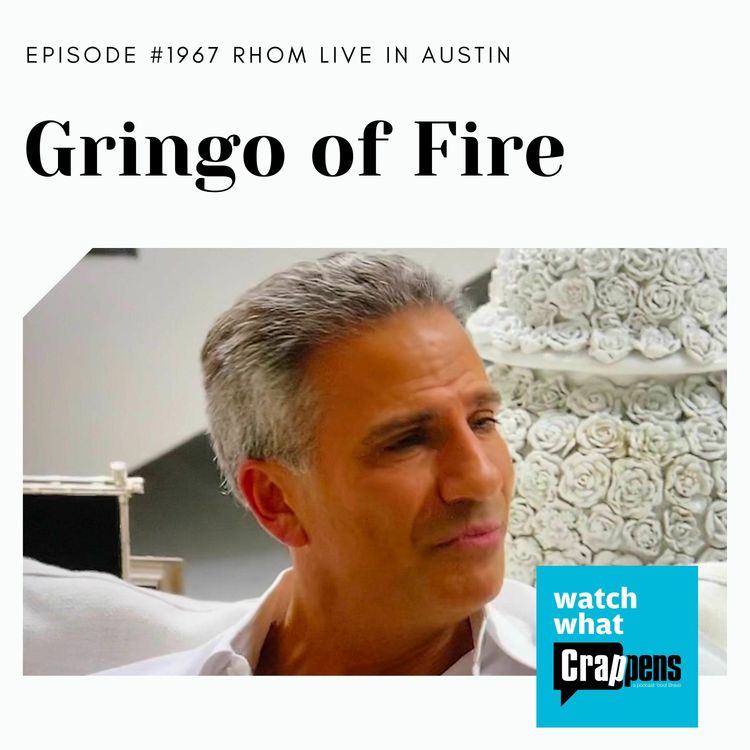 cover art for Live in Austin RHOM: Gringo of Fire