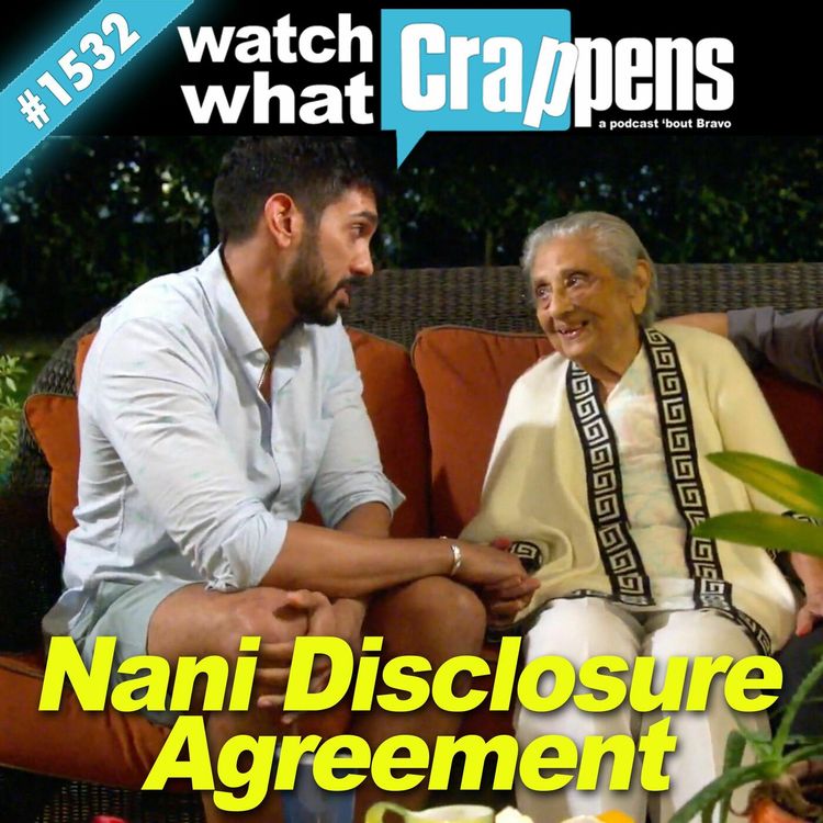 cover art for FamilyKarma: Nani Disclosure Agreement