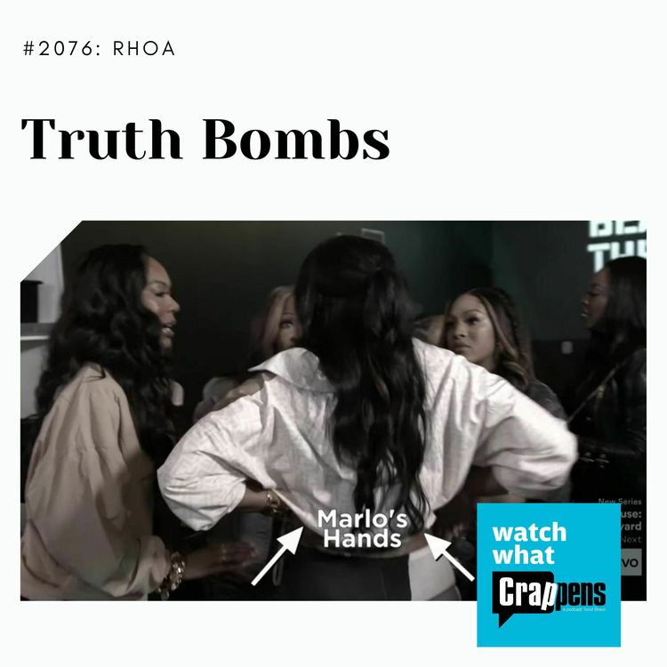 cover art for RHOA: Truth Bombs