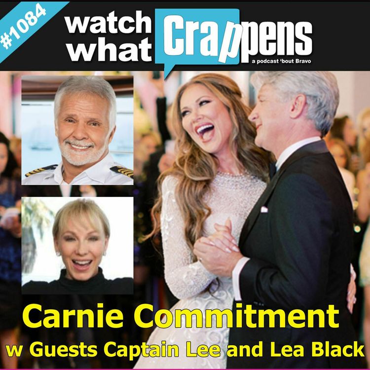 cover art for RHOD: Carnie Commitment w Guests Captain Lee and Lea Black Live from Ft Lauderdale
