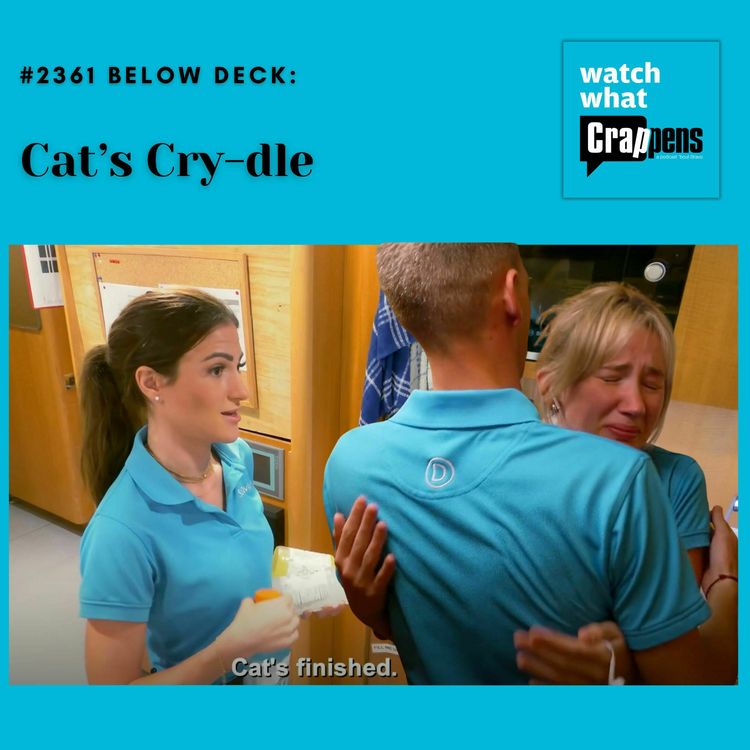 cover art for #2361 Below Deck: Cat’s Cry-dle