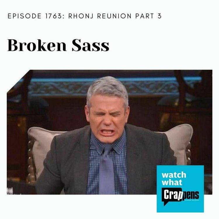 cover art for RHONJ: Broken Sass