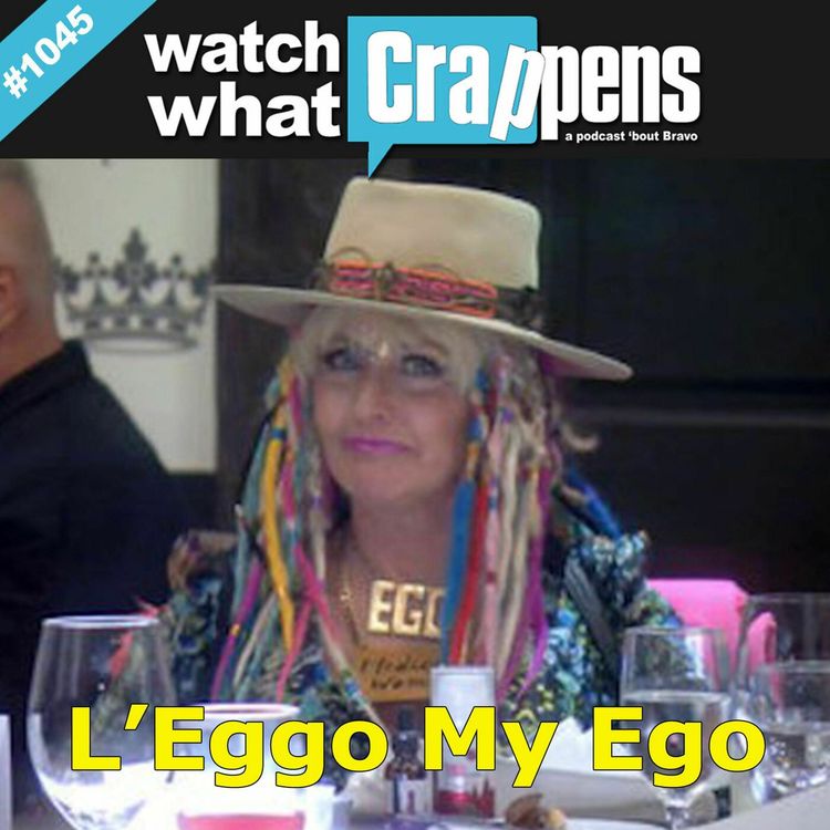 cover art for RHOC: L'Eggo My Ego
