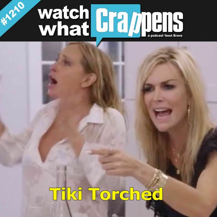 cover art for RHONY: Tiki Torched
