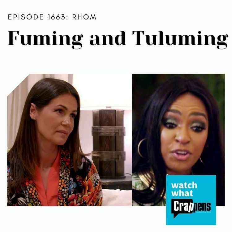 cover art for RHOM: Fuming and Tuluming