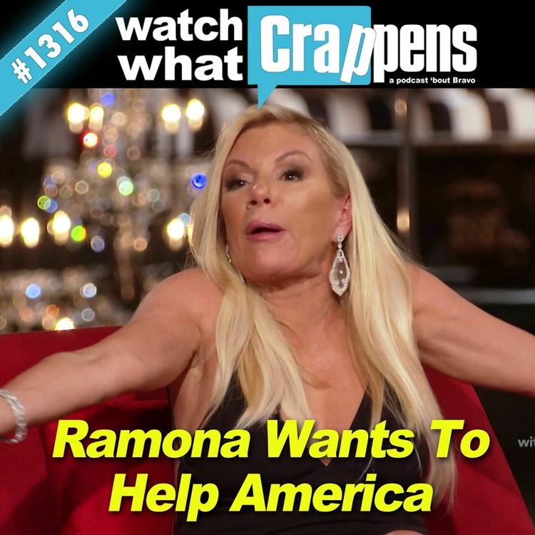 cover art for RHONY: Ramona Wants To Help America