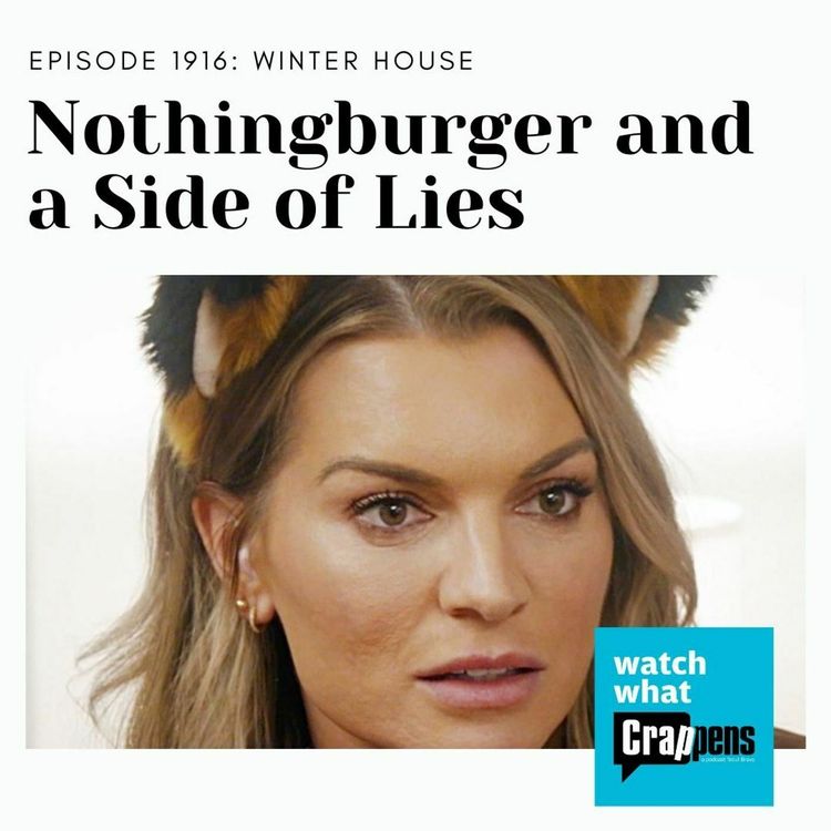 cover art for Winter House: Nothingburger and a Side of Lies