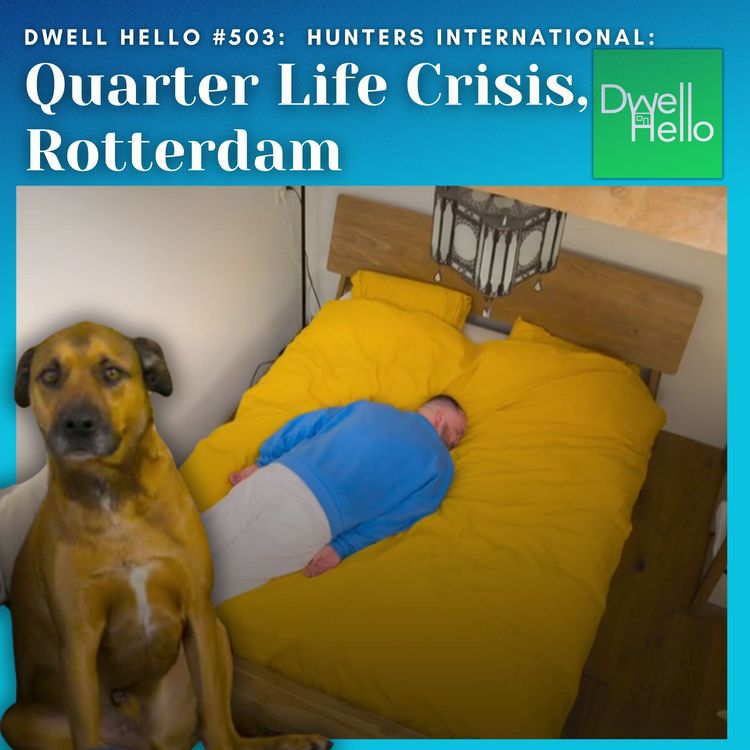 cover art for Dwell Hello #503: Quarter Life Crisis, Rotterdam