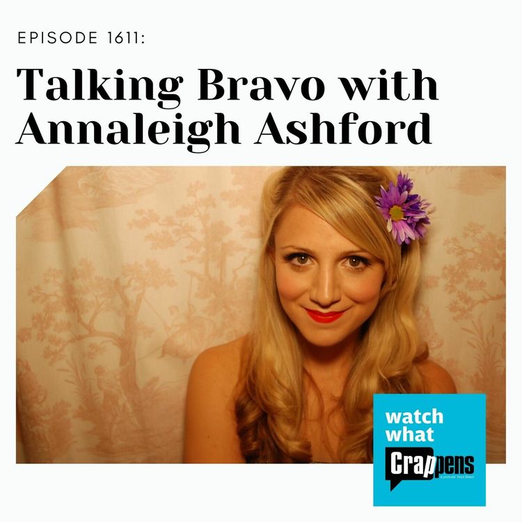 cover art for Talking Bravo with Annaleigh Ashford
